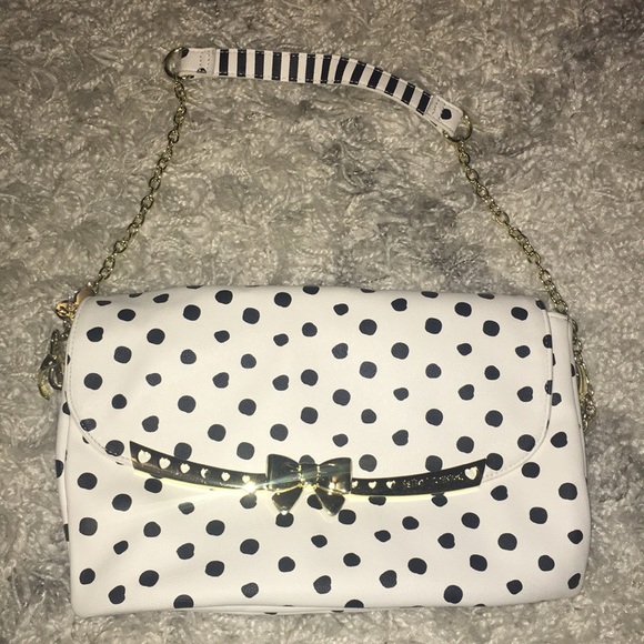 NWOT Vintage 👛Betsy Johnson purse - Picture 5 of 7